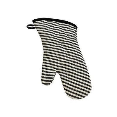 Now Designs Superior Oven Mitt Narrow Stripe Royal Blue