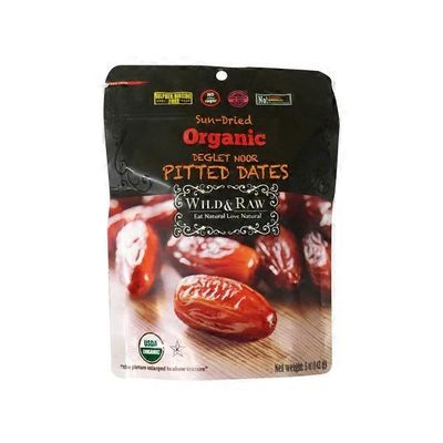 Wild & Raw Organic Pitted & Sun-dried Deglet Nour Dates
