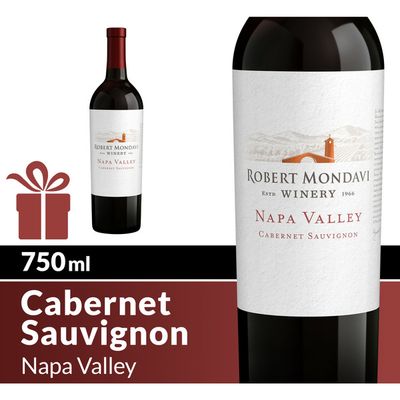 Robert Mondavi Winery Napa Valley Cabernet Sauvignon Red Wine