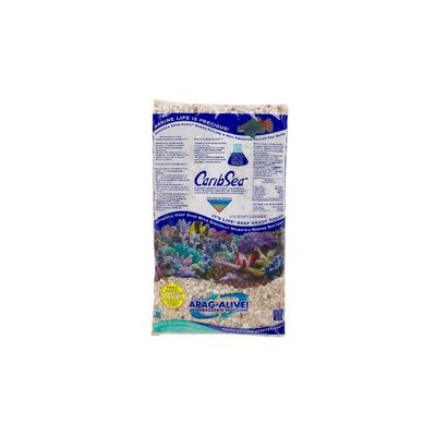 Carib Sea Arag Alive Natural Reef Aquarium Gravel