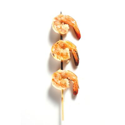 All Natural Skewered Shrimp