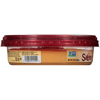 Sabra Roasted Red Pepper Hummus