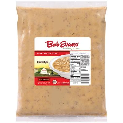 Bob evans 2024 sausage gravy