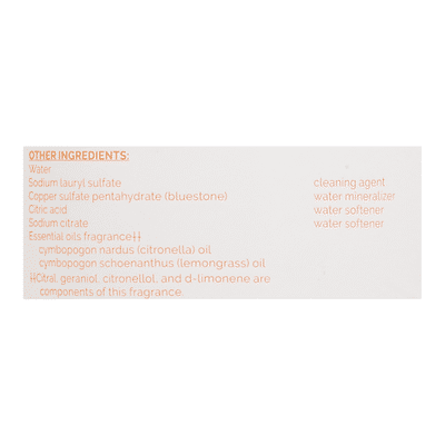 Seventh Generation Disinfecting Multi-surface Wipes Lemongrass Citrus Scent