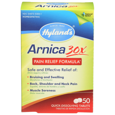 Hyland's Arnica 30X, Pain Relief Formula, Quick-Dissolving Tablets