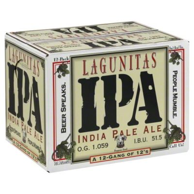 Lagunitas IPA, Bottles