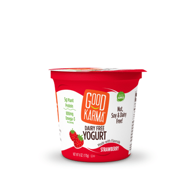 Good Karma Yogurt, Dairy Free, Strawberry