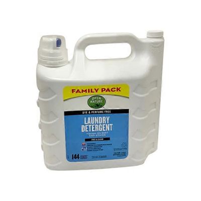 Open Nature Laundry Detergent, Free & Clear