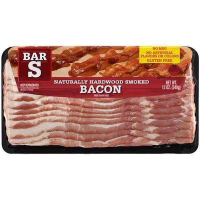 Bar-S Naturally Hardwood Smoked Bacon