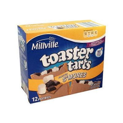 Millville S'mores Toaster Tarts