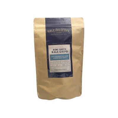 Kaleidoscope Living Foods Seaweed Bison Bone Broth Kale Chips