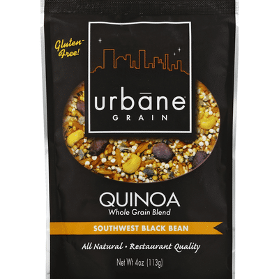 Urbane Grain Quinoa, Southwest Black Bean