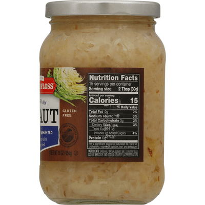 Silver Floss Kraut, Bavarian