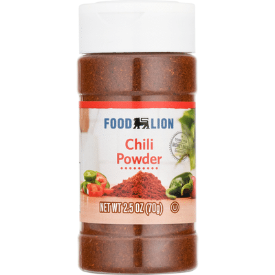 Food Lion Chili Powder