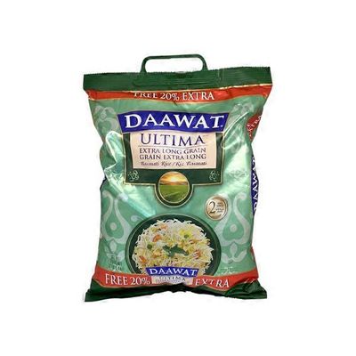 Daawat Super White Basmati Rice