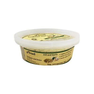 Floreli Foods Garlic Dill Sunflower Seed Dip