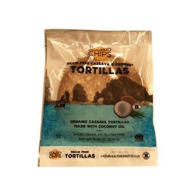 Cabo Chips Cassava & Tigernut Flour Tortillas