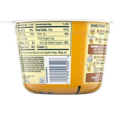 Kraft Velveeta Shells & Cheese Original Microwavable Shell Pasta & Cheese Sauce
