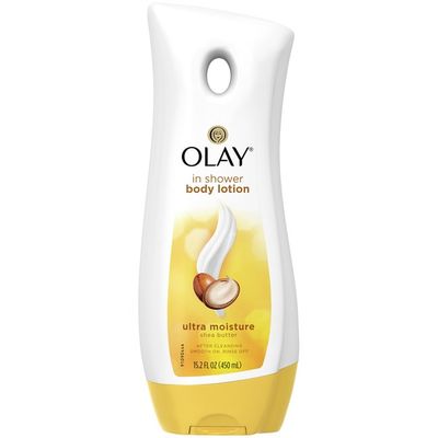 Olay Shea Butter In-Shower Body Lotion