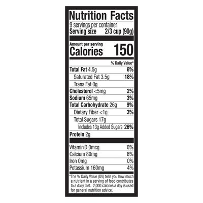 Breyers Frozen Dairy Dessert Vanilla Fudge Twirl