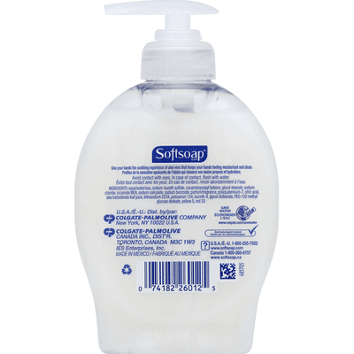 Softsoap Hand Soap, Moisturizing, Soothing Clean, Aloe Vera Fresh Scent