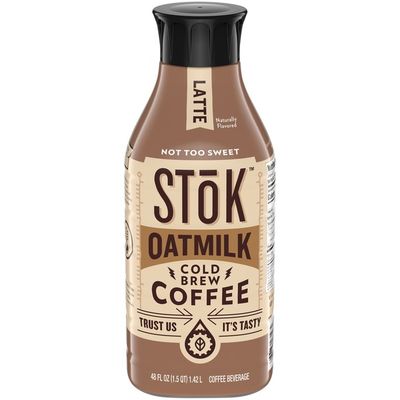 StÅk Stok Oatmilk Latte Cold Brew Coffee 48 Fl Oz Instacart