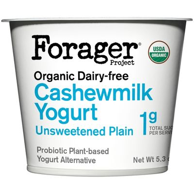 Forager Project Organic Dairy-Free Unsweetened Plain Cashewmilk Yogurt