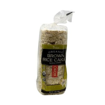 Koyo Dulse Organic Brown Rice Cakes