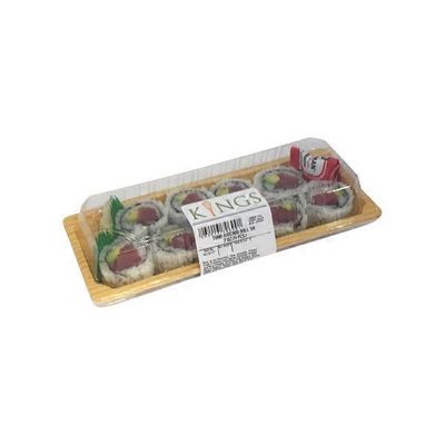Kings TUNA AVOCADO ROLL SM 7 OZ.(9 PCS.)