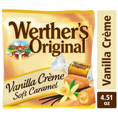 Werther's Original Soft Vanilla Crème Caramel Candy