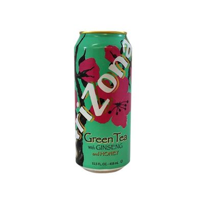 Arizona Green Tea With Ginseng And Honey