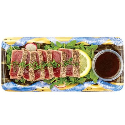 Wegmans Tuna Tataki Sashimi Style