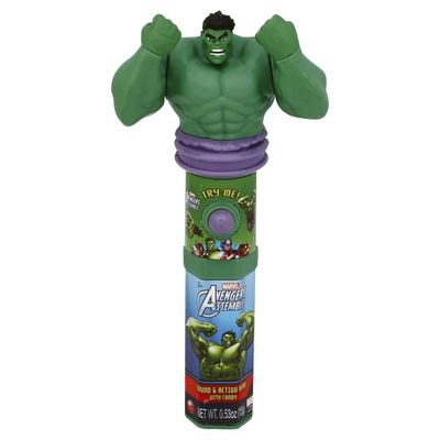 Candyrific Sound & Action Hero, with Candy, Marvel Avengers Assemble