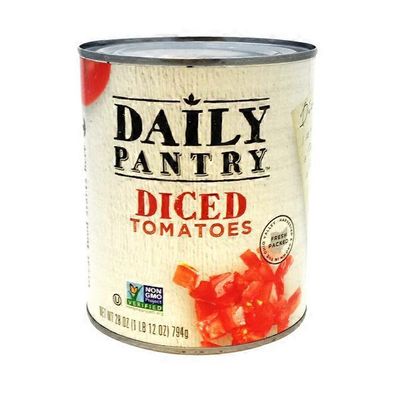 Daily Pantry Diced Tomatoes