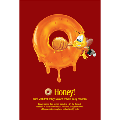 Cheerios Honey Nut Gluten Free Cereal