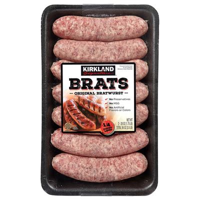 Kirkland Signature Bratwurst, 3.5 lb