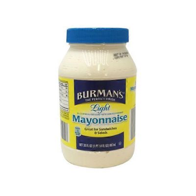 Burman's Olive Oil Mayonnaise
