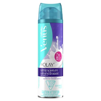 Gillette UltraMoisture Violet Swirl Shave Gel