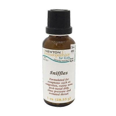 Newton Homeopathics For Kids Sniffles Symptoms