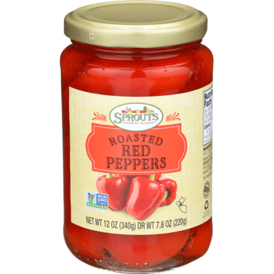 Sprouts Roasted Red Peppers