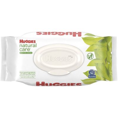 Huggies Natural Care Aloe & Vitamin E Baby Wipes