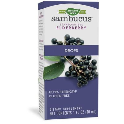 Nature's Way Sambucus Drops