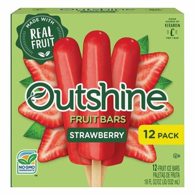 Outshine Strawberry Fruit Bars