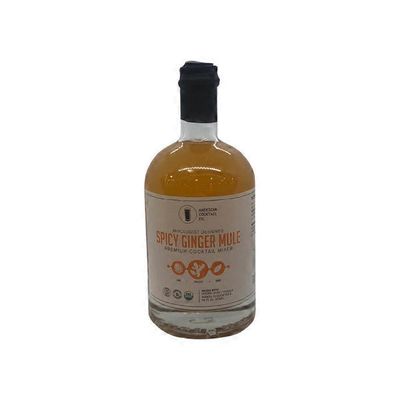 American Cocktail Co. Spicy Ginger Mule Premium Cocktail Mixer