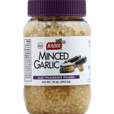 Badia Spices Minced Garlic