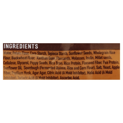 BFree Loaf, Brown Seeded