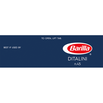 Barilla® Classic Blue Box Soup Pasta Ditalini