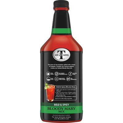 Mr & Mrs T Bold & Spicy Bloody Mary Mix
