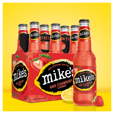 Mike's Hard Lemonade Strawberry Lemonade - 6 PK
