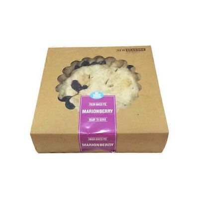 New Seasons Market No Sugar Added Marionberry Pie
